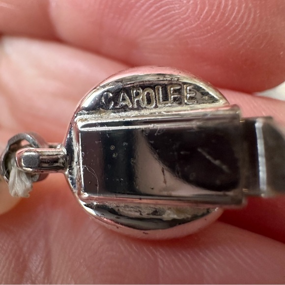 Vintage Carolee Pearl Choker - Picture 2 of 3